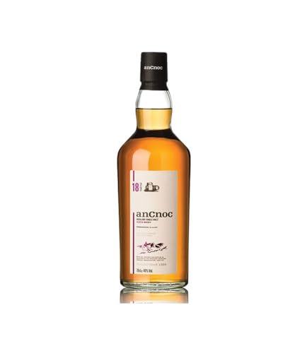 Ancnoc 18 años single malt whiky