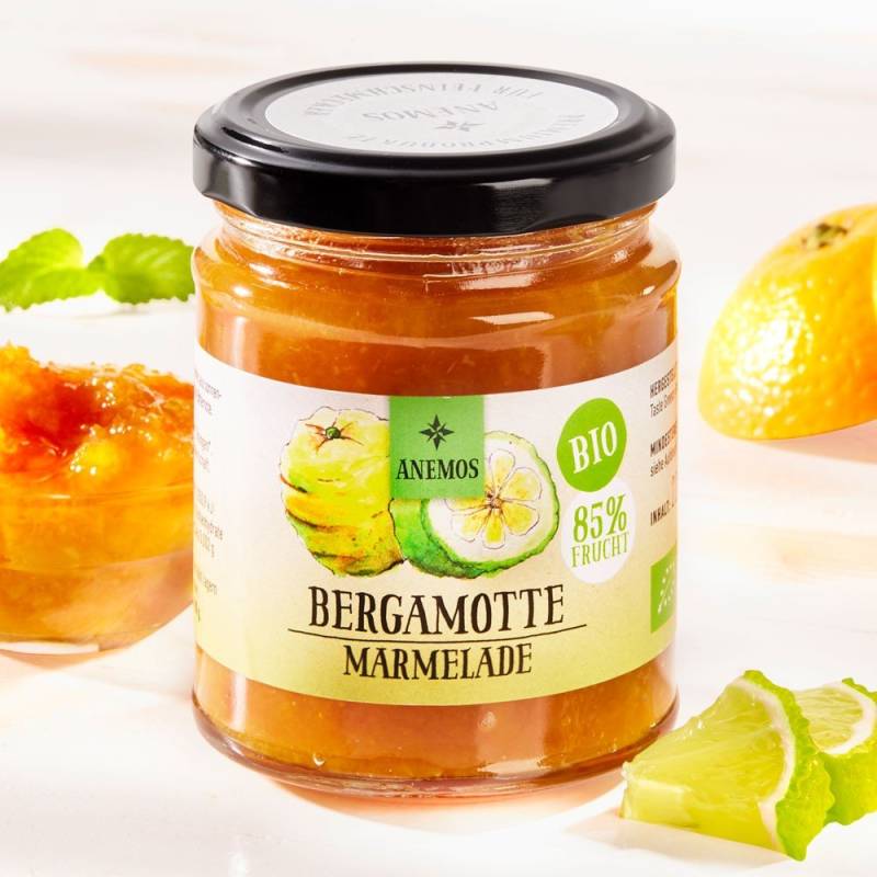 Anemos Bergamotte-Marmelade Bio von Anemos