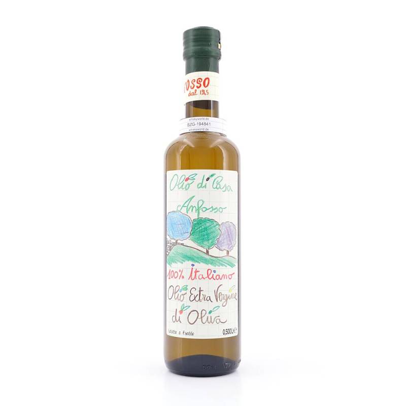 Anfosso Olivenöl 100% Italiano Extra Vergine de Alua 0,50 L