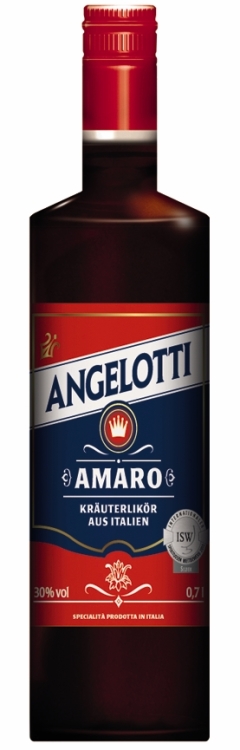 Angelotti Amaro Kräuterlikör 0,7L Angelotti Amaro Kräuterlikör 0,7L