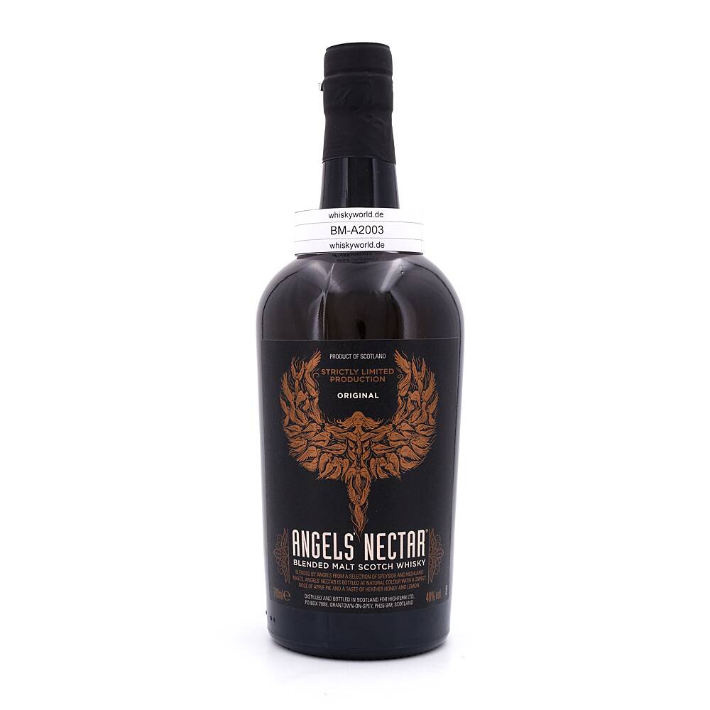Angels' Nectar Original 5 Jahre 0,70 L/ 40.0% vol Angels' Nectar Original 5 Jahre 0,70 L/ 40.0% vol