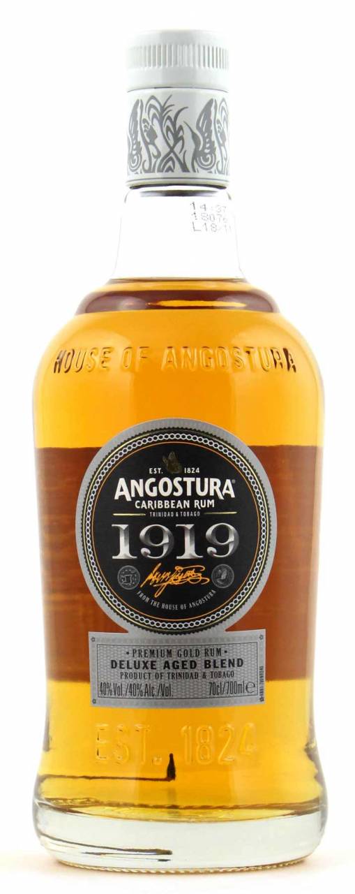 Angostura 1919 Deluxe Aged Blend Rum 0,7l