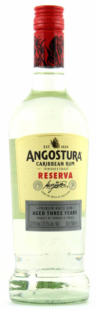Angostura Reserva 3 Jahre White Rum 0,7l