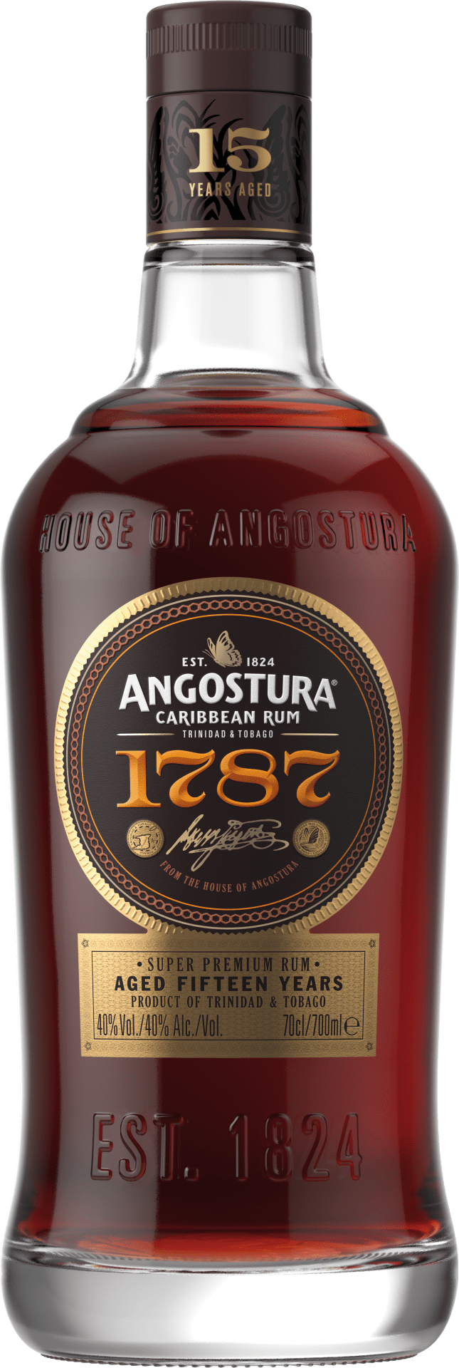 Angostura Rum 1787 15yo Angostura Rum 1787 15yo