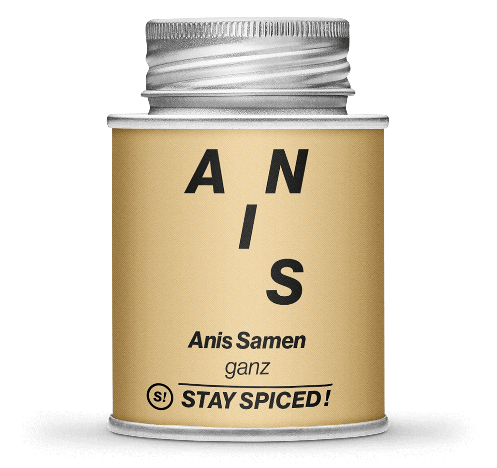 Anis Samen ganz, 170ml Schraubdose Anis Samen ganz, 170ml Schraubdose