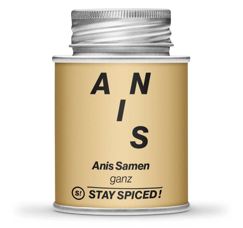Anis Samen ganz, 170ml Schraubdose
