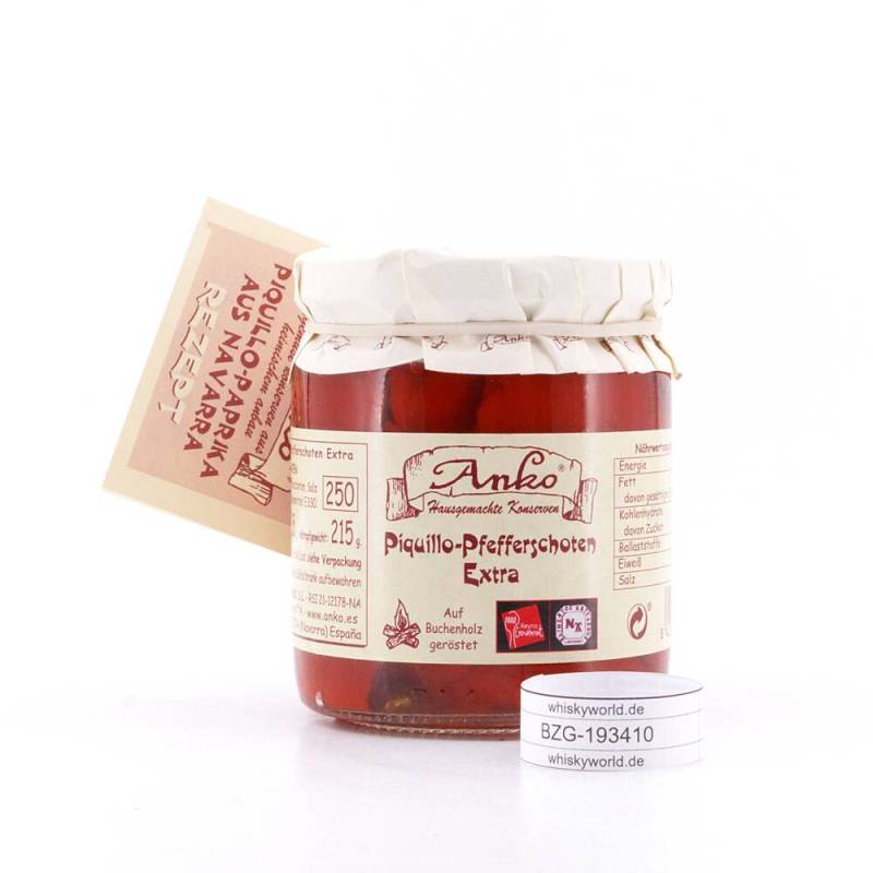 Anko Pimiento del Piquillo Extra geröstete 215 g