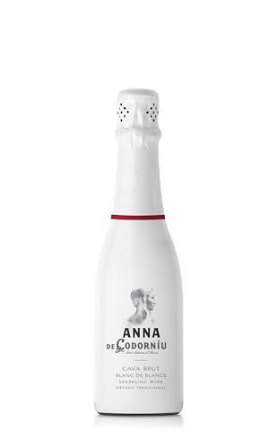 Anna de Codorníu Reserva Blanc de Blancs - Cava Brut - Miniflasche 20cl von Anna de Codorniu