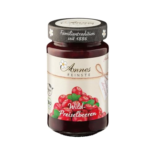 Annes Feinste, Wild-Preiselbeeren, 250g Annes Feinste, Wild-Preiselbeeren, 250g von Annes Feinste