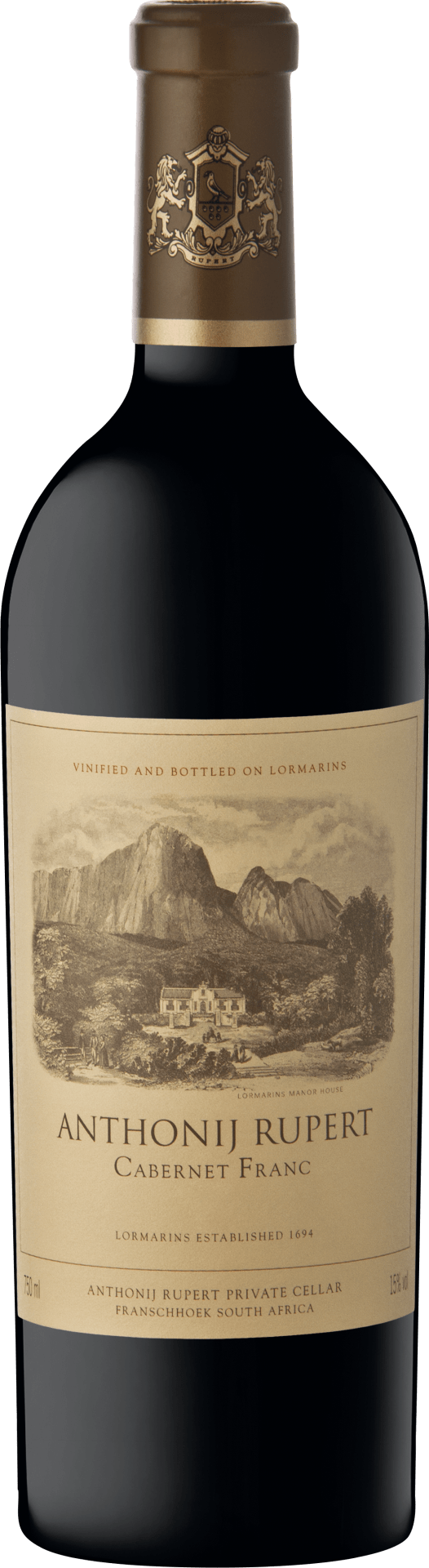 Anthonij Rupert Cabernet Franc - 2019