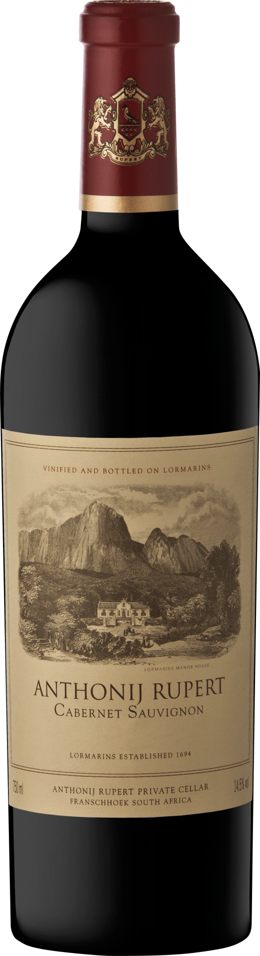 Anthonij Rupert Cabernet Sauvignon - 2020