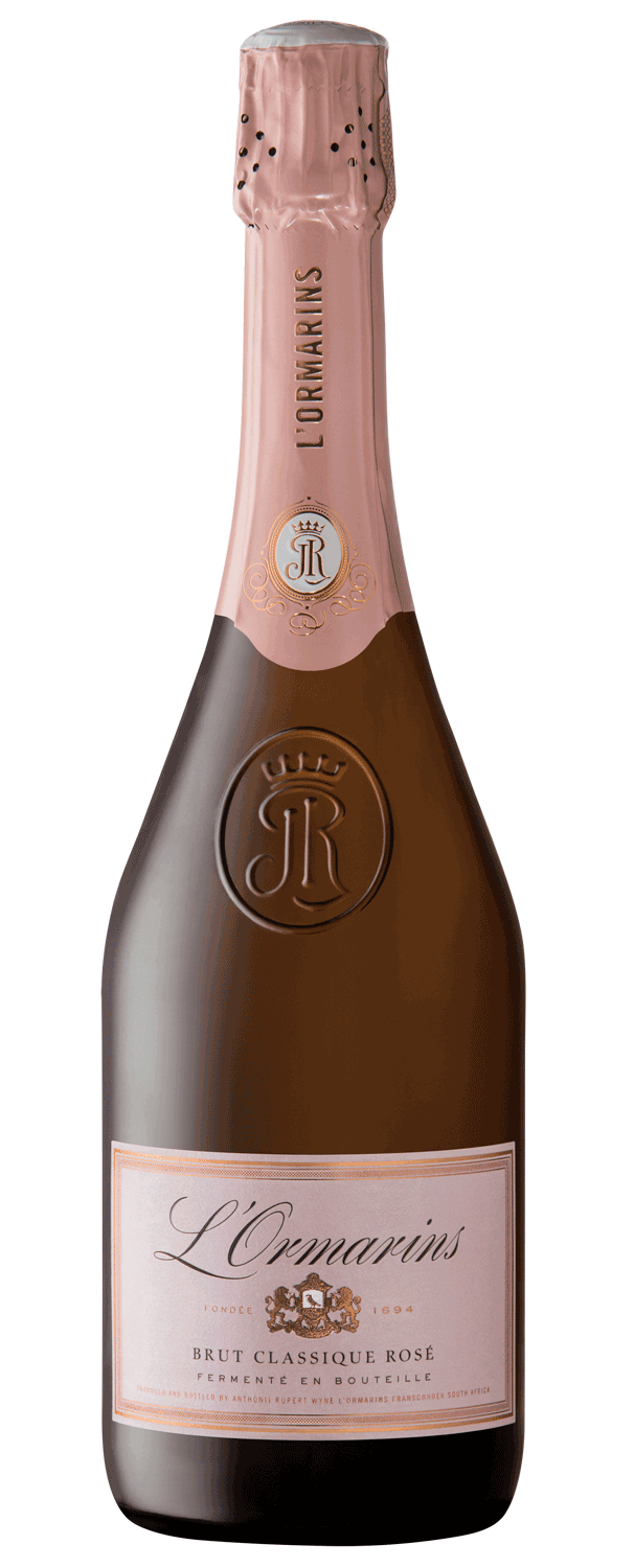 Anthonij Rupert L’Ormarins Brut Classique Rosé N/V Anthonij Rupert L’Ormarins Brut Classique Rosé N/V