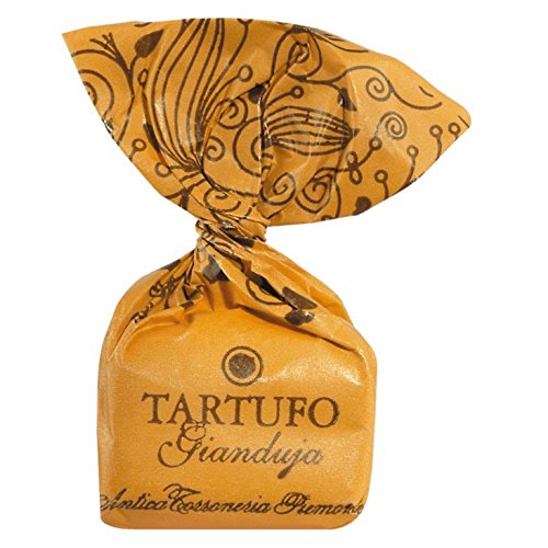 Antica Torroneria Piemontese Tartufi dolci Gianduja, 14g - Schokoladentrüffel Gianduja, lose - 1000g Antica Torroneria Piemontese Tartufi dolci Gianduja, 14g - Schokoladentrüffel Gianduja, lose - 1000g
