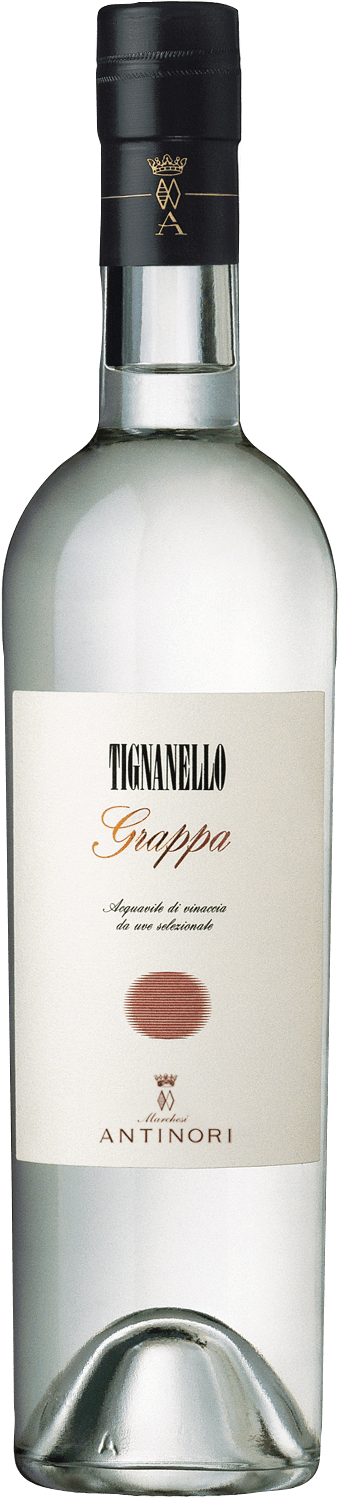 Antinori Tignanello - Grappa di Tignanello 0,5l Antinori Tignanello - Grappa di Tignanello 0,5l