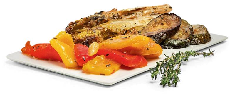 Antipastibox, gemischt Paprika, Grüne Zucchini, Chicoree von Alois Dallmayr KG