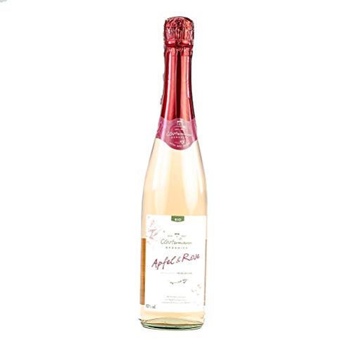 Apfel & Rose secco, 0, 75l von Clostermann