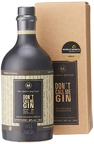 Apfelbrand »Don’t call me Gin«.