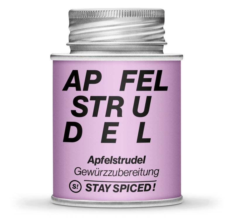 Apfelstrudel Mix, 170ml Schraubdose