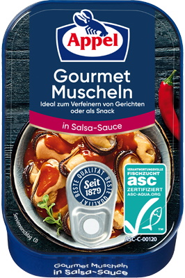 Appel Muscheln in Salsa-Sauce 100G