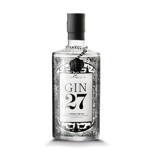 Appenzeller Alpenbitter GIN 27 Appenzell Dry Gin Appenzeller Alpenbitter GIN 27 Appenzell Dry Gin