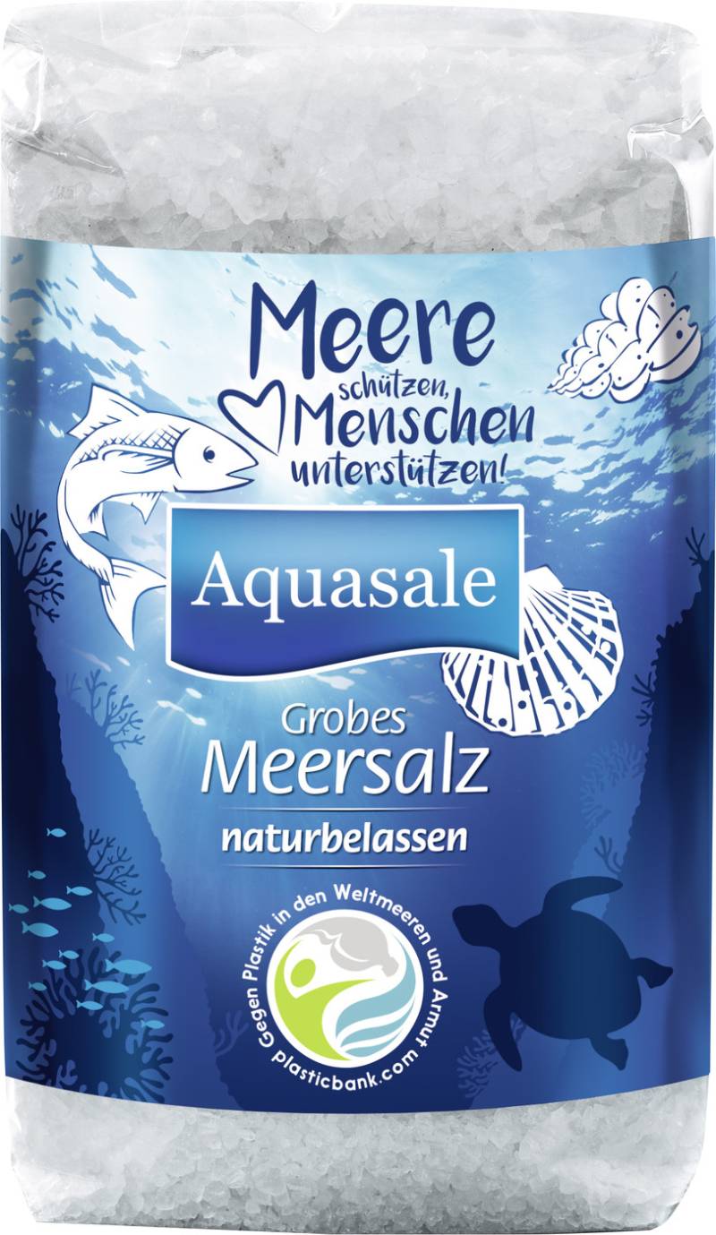 Aquasale Grobes Meersalz 1KG