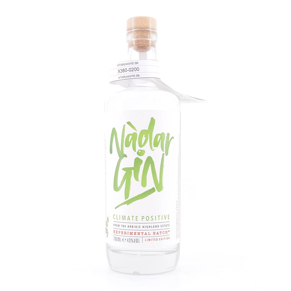 Arbikie Nàdar Gin Climate Positive Experimental 0,70 L/ 43.0% vol