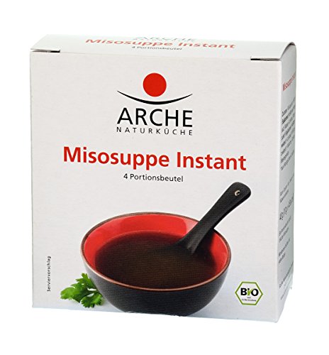 Arche Naturküche Miso Suppe Instant, 40 g von Arche