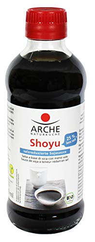 Arche Naturküche Bio Shoyu teneur réduite en sel (1 x 250 ml) von Arche Naturküche