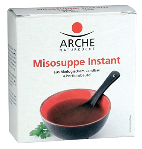 Arche Naturküche Bio Soupe miso aux oignons de printemps (1 x 40 gr) von Arche Naturküche