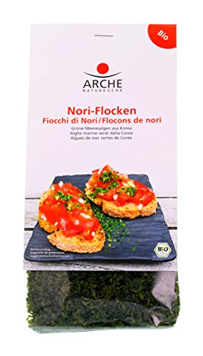 Nori-Flocken, bio 1 x 20 gr von Arche Naturküche