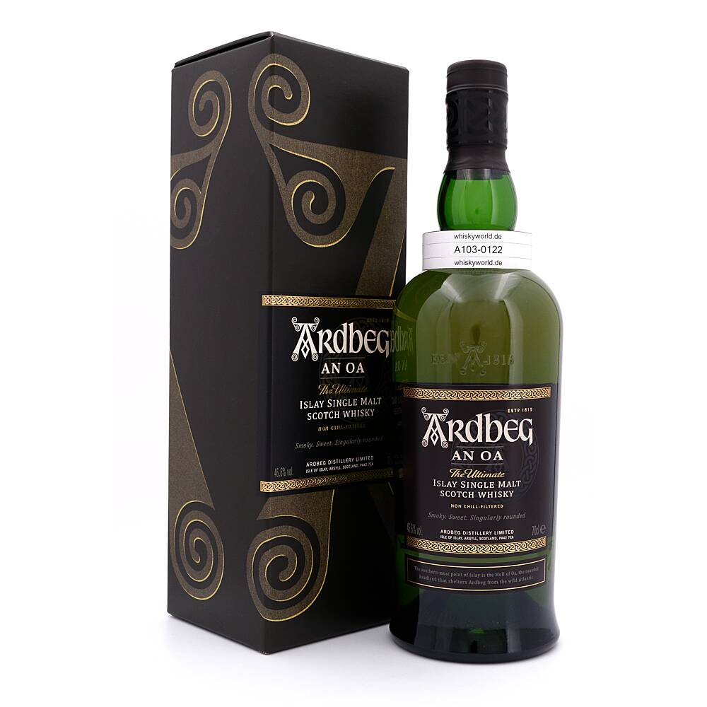 Ardbeg An Oa 0,70 L/ 46.6% vol Ardbeg An Oa 0,70 L/ 46.6% vol