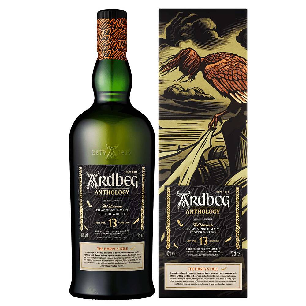 Ardbeg Anthology The Harpy's Tale 13 Jahre 0,70 L/ 46.0% vol