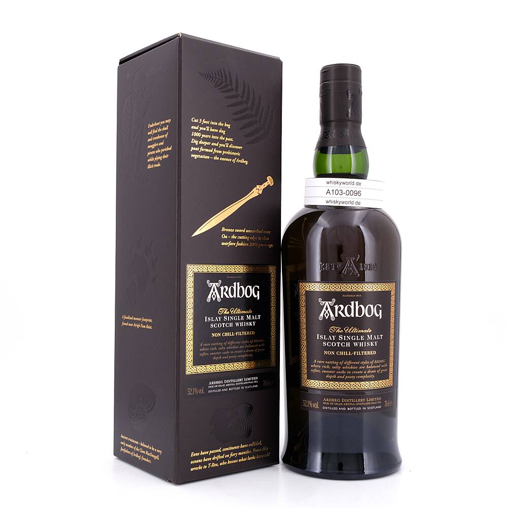 Ardbeg Ardbog 0,70 L/ 52.1% vol Ardbeg Ardbog 0,70 L/ 52.1% vol