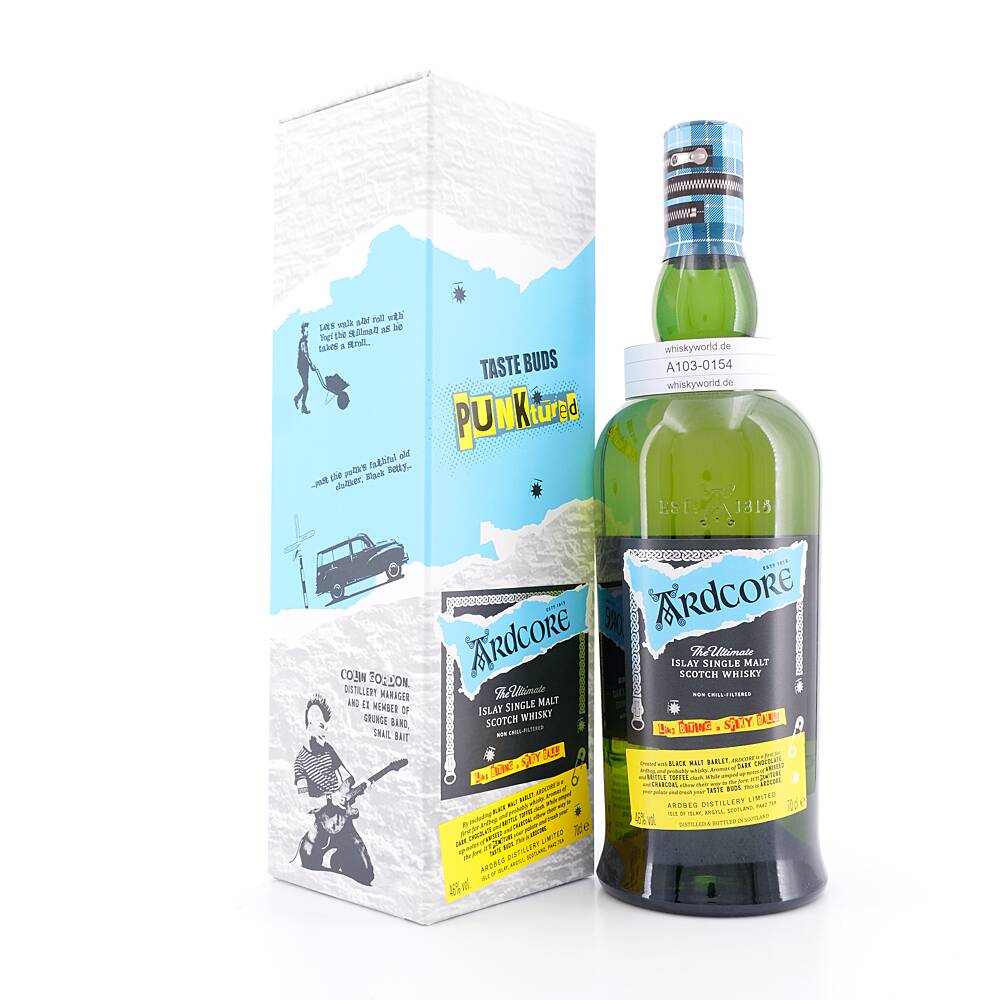 Ardbeg Ardcore 0,70 L/ 46.0% vol Ardbeg Ardcore 0,70 L/ 46.0% vol