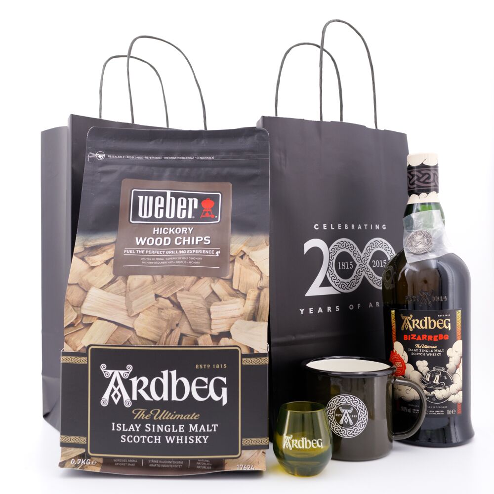 Ardbeg BizarreBQ whiskyworld Father's Day Edition 0,70 L/ 50.9% vol