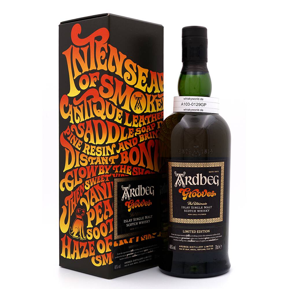 Ardbeg Grooves 0,70 L/ 46.0% vol Ardbeg Grooves 0,70 L/ 46.0% vol