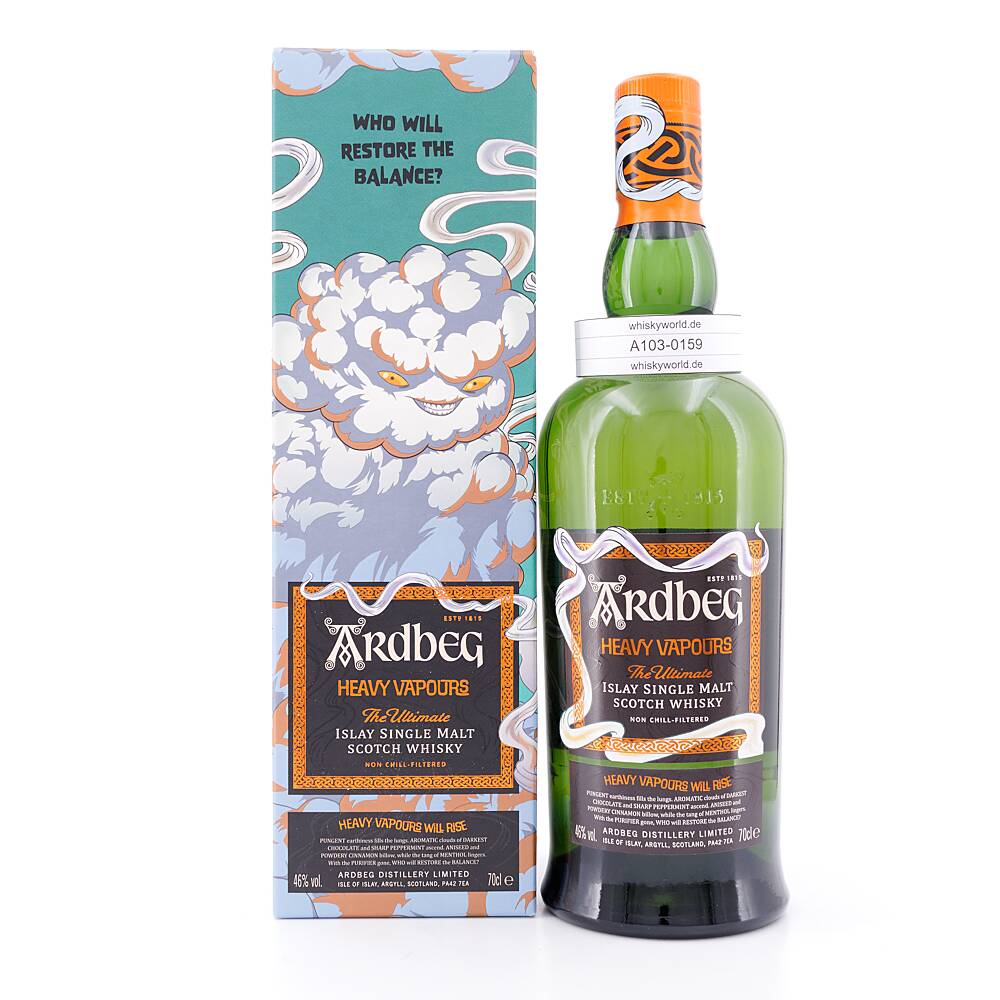 Ardbeg Heavy Vapours 0,70 L/ 46.0% vol Ardbeg Heavy Vapours 0,70 L/ 46.0% vol