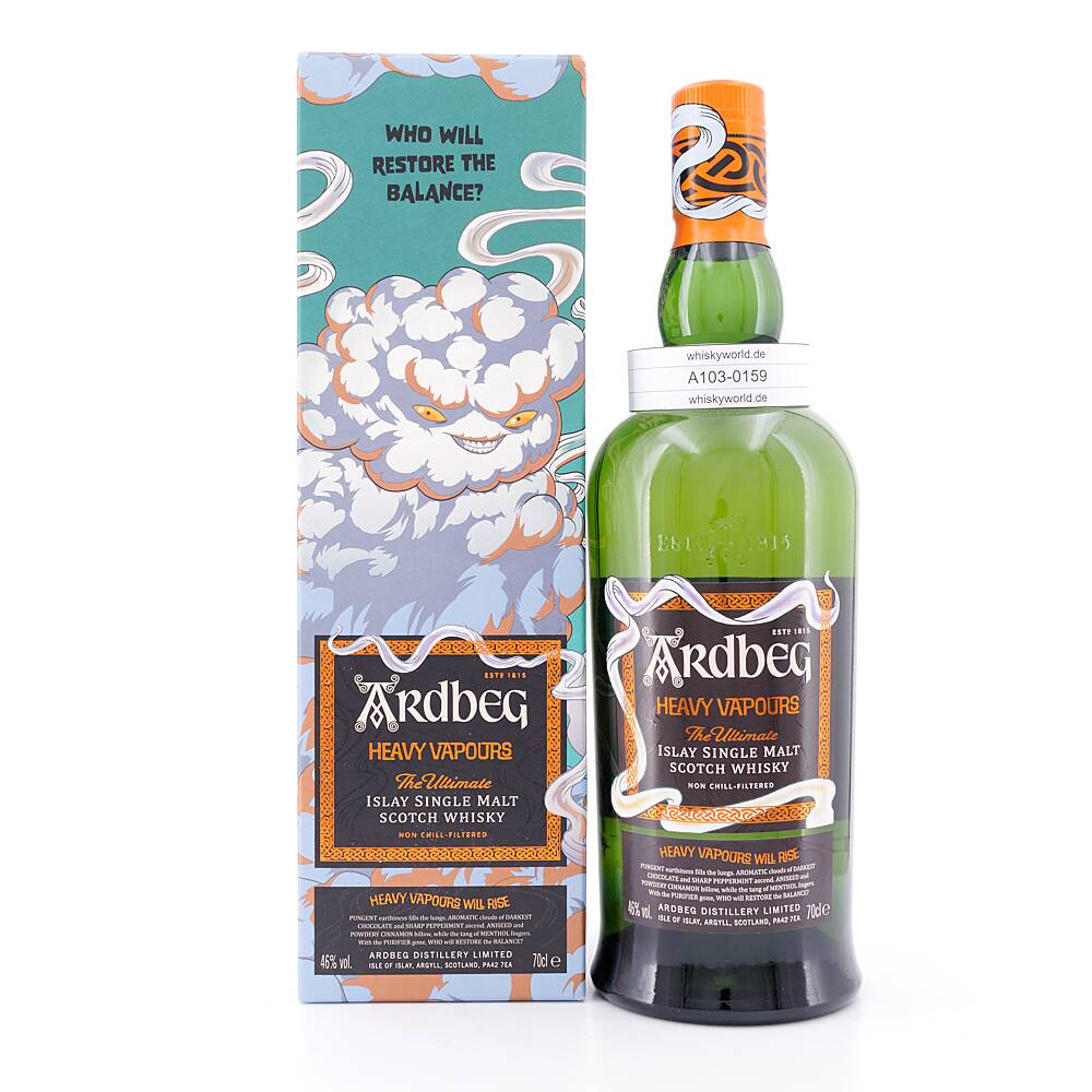 Ardbeg Heavy Vapours 0,70 L/ 46.0% vol