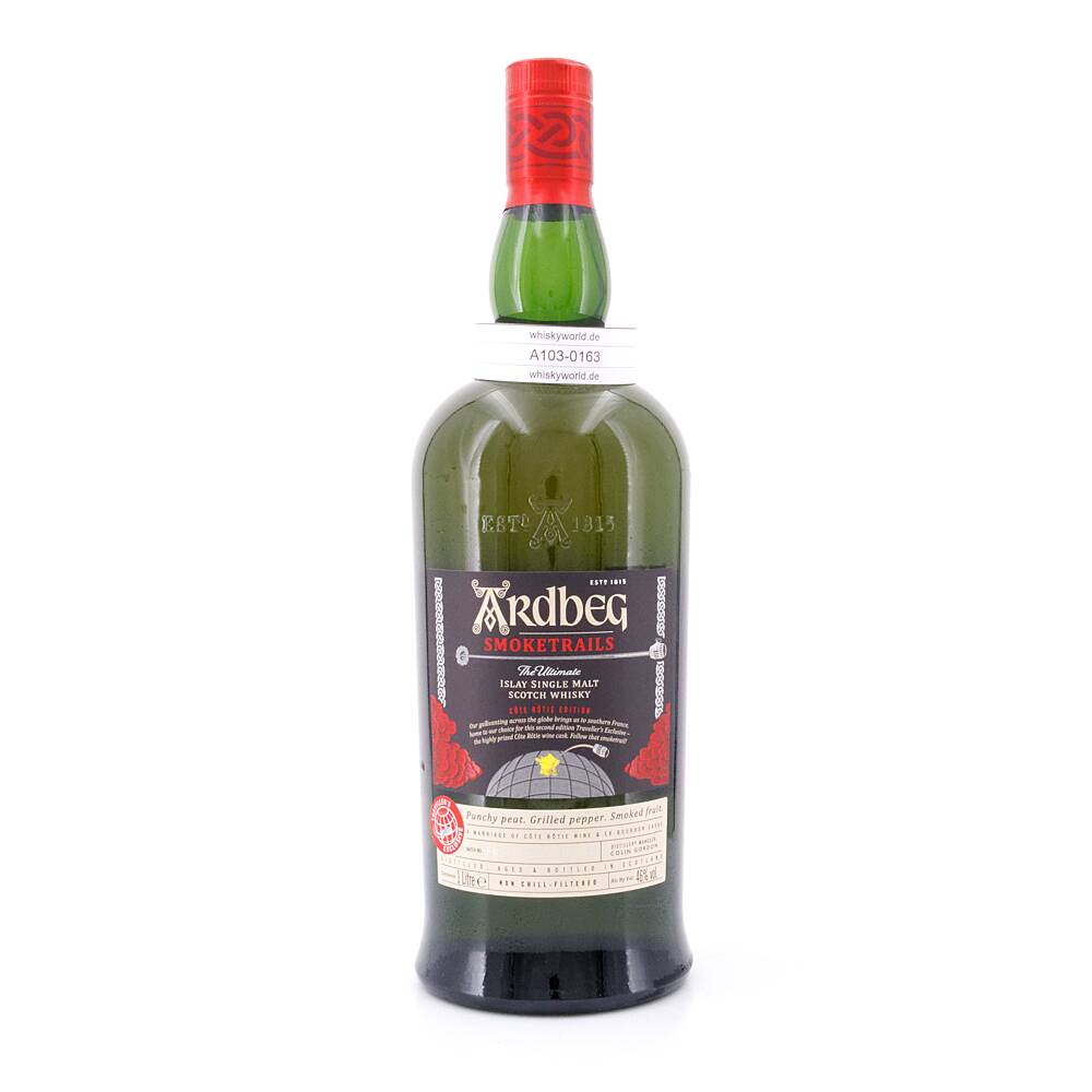 Ardbeg Smoketrails Cote Rotie Edition Literflasche 1 L/ 46.0% vol Ardbeg Smoketrails Cote Rotie Edition Literflasche 1 L/ 46.0% vol