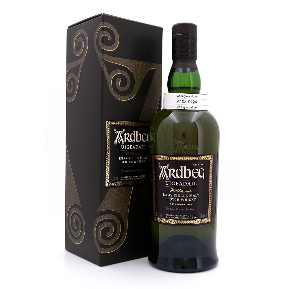 Ardbeg Uigeadail 0,70 L/ 54.2% vol Ardbeg Uigeadail 0,70 L/ 54.2% vol