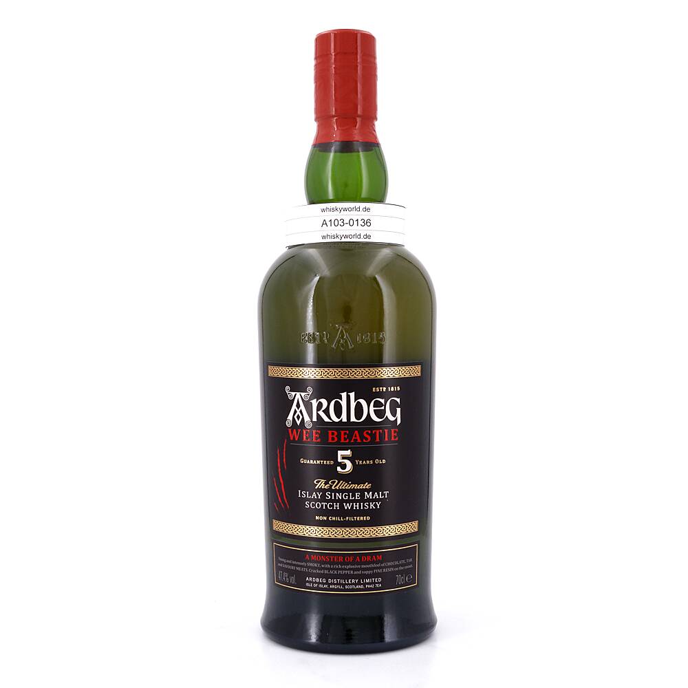 Ardbeg Wee Beastie 5 Jahre 0,70 L/ 47.4% vol