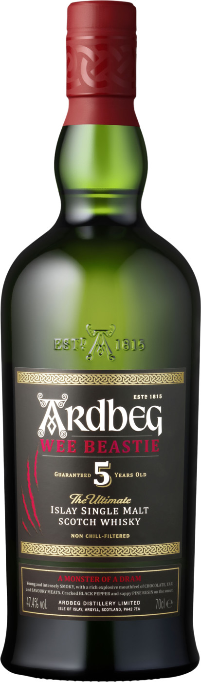 Ardbeg Whisky Beastie 47,4% 0,7L