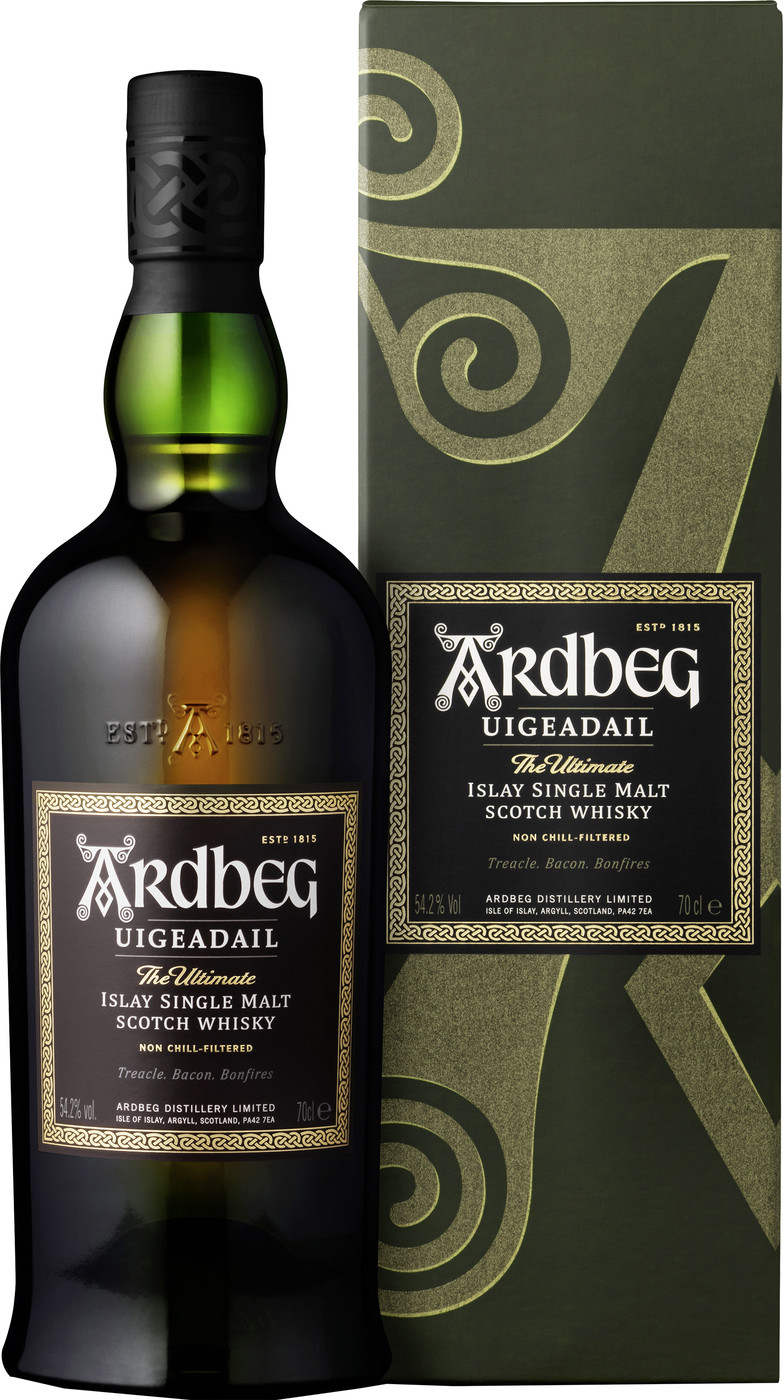 Ardbeg Whisky Uigeadail 54,2% 0,7L Ardbeg Whisky Uigeadail 54,2% 0,7L