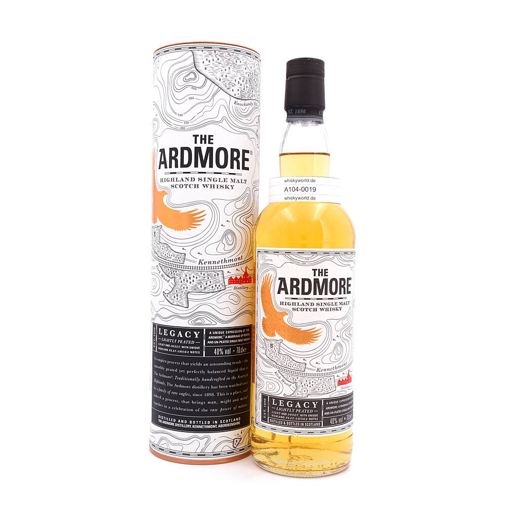 Ardmore Legacy 0,70 L/ 40.0% vol Ardmore Legacy 0,70 L/ 40.0% vol
