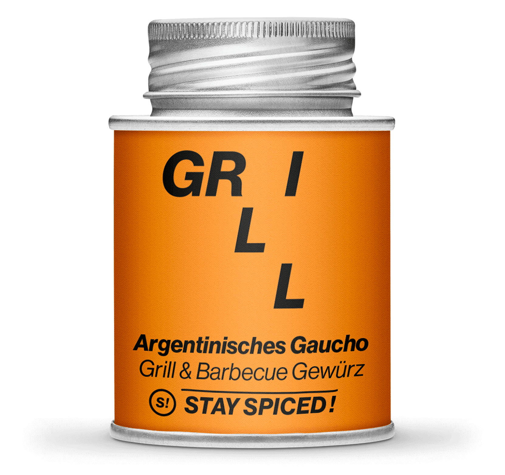 Argentinisches Gaucho Grill & Barbecue Gewürz 170ml Schraubdose Argentinisches Gaucho Grill & Barbecue Gewürz 170ml Schraubdose