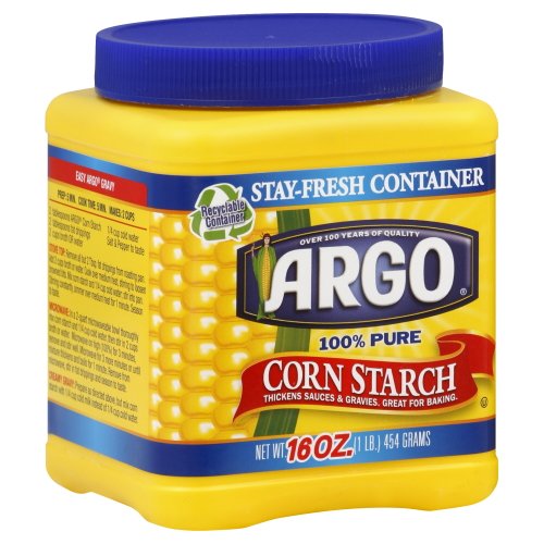 Argo 100% Pure Corn Starch - 16 oz (6 pack)