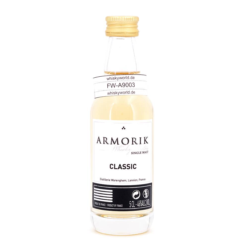 Armorik Classic Miniatur 0,050 L/ 46.0% vol Armorik Classic Miniatur 0,050 L/ 46.0% vol