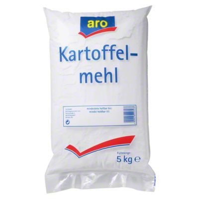 Aro Kartoffelmehl, 5 kg Aro Kartoffelmehl, 5 kg
