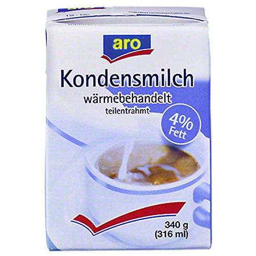 Aro Kondensmilch 4 % - 340g Aro Kondensmilch 4 % - 340g