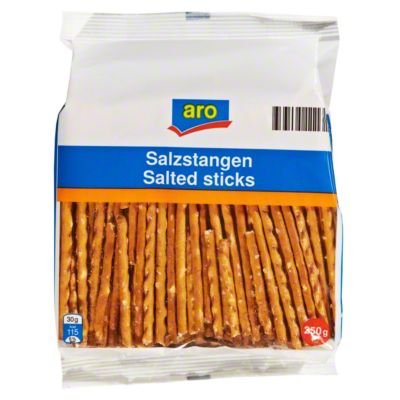 Aro Salzstangen, 250g Aro Salzstangen, 250g